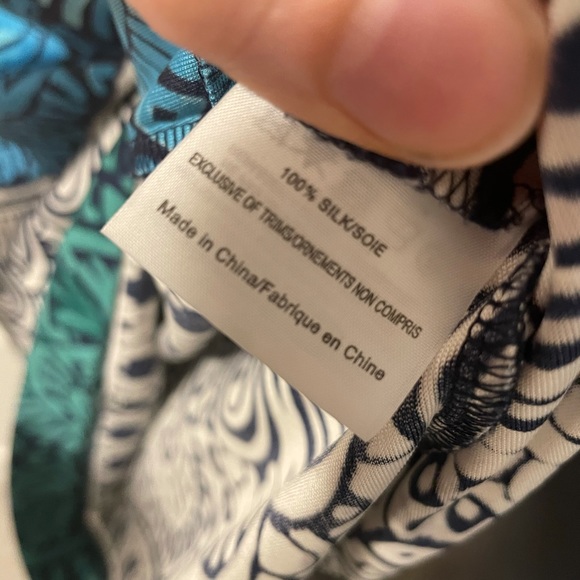 Tory Burch silk dress - Picture 3 of 4